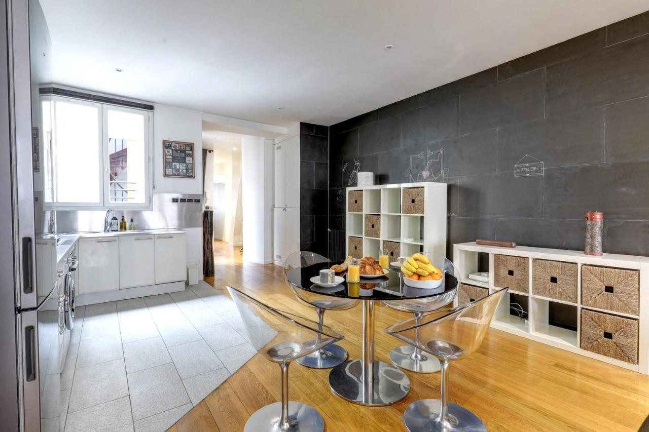 Central Paris - Montorgueil - Cityapartmentstay ภายนอก รูปภาพ