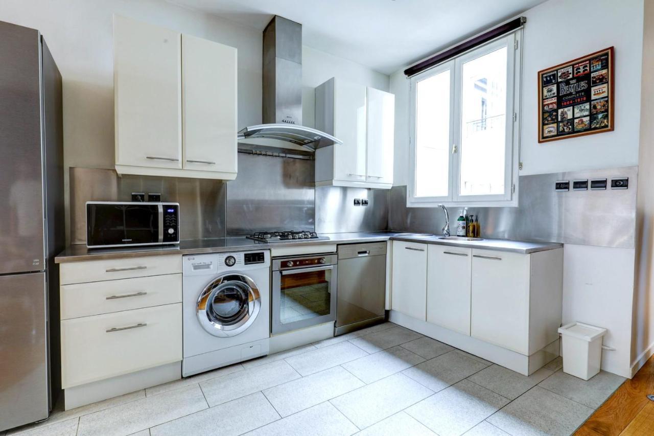 Central Paris - Montorgueil - Cityapartmentstay ภายนอก รูปภาพ