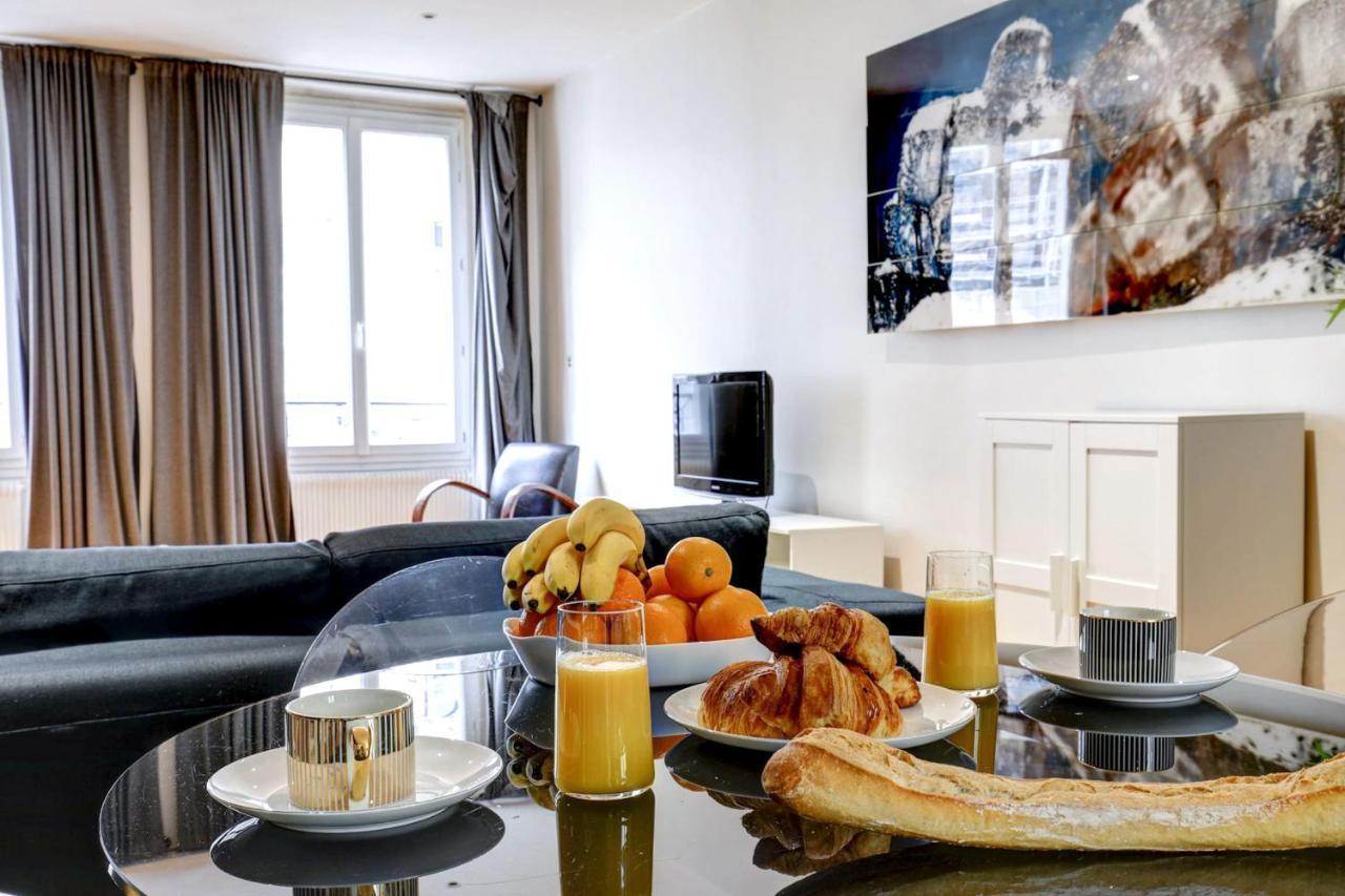 Central Paris - Montorgueil - Cityapartmentstay ภายนอก รูปภาพ